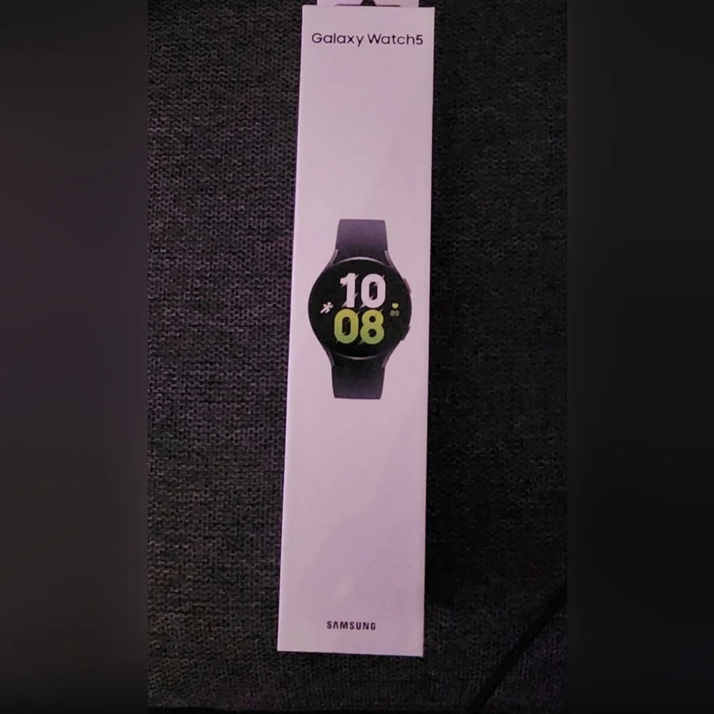 Samsung Galaxy Watch5 – Black